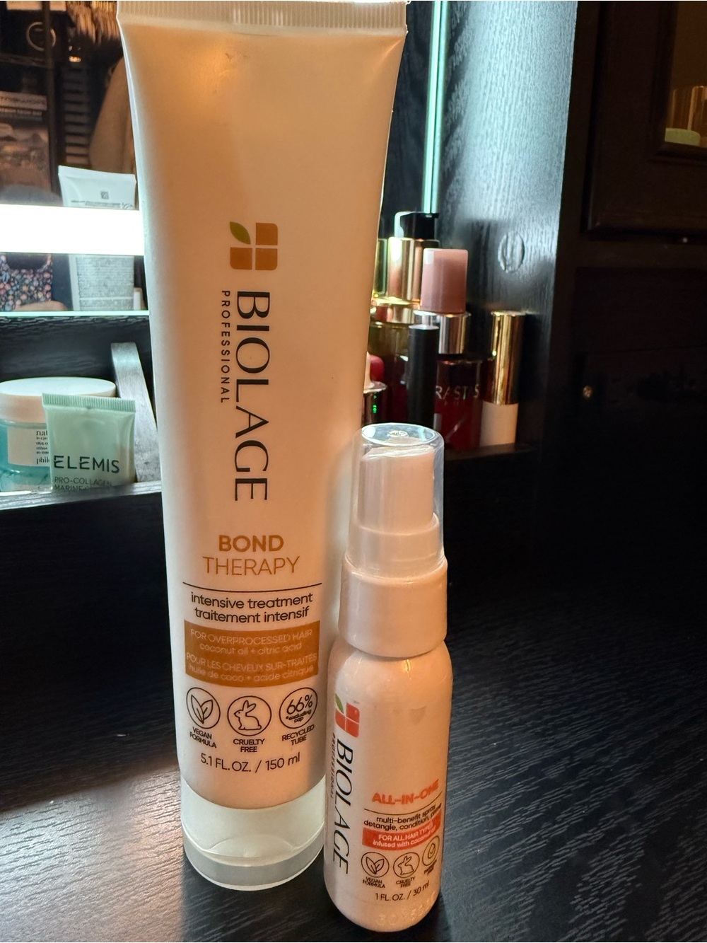 Biolage Bond Therapy Intensive Treatment Mask - White